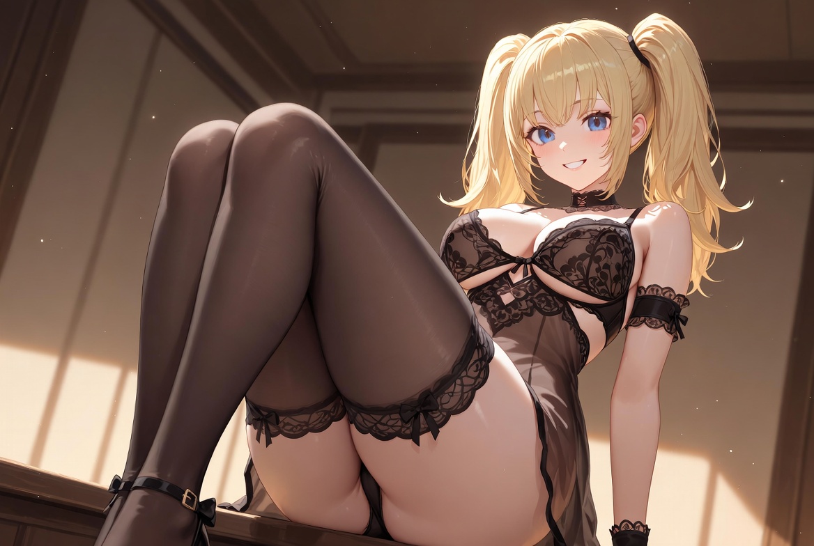 Wide angle cinematic shot of ai generated porn gif